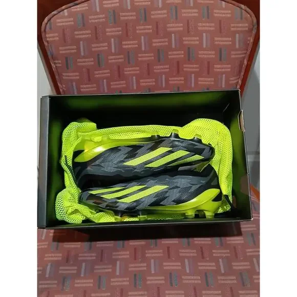 New Men's 6.5 Wonen's 8 Adidas X Crazyfast.1 LL FG Laceless Soccer Cleats IG0765